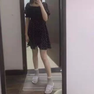 Đầm hoa mặc được 2 kiểu có bigsize