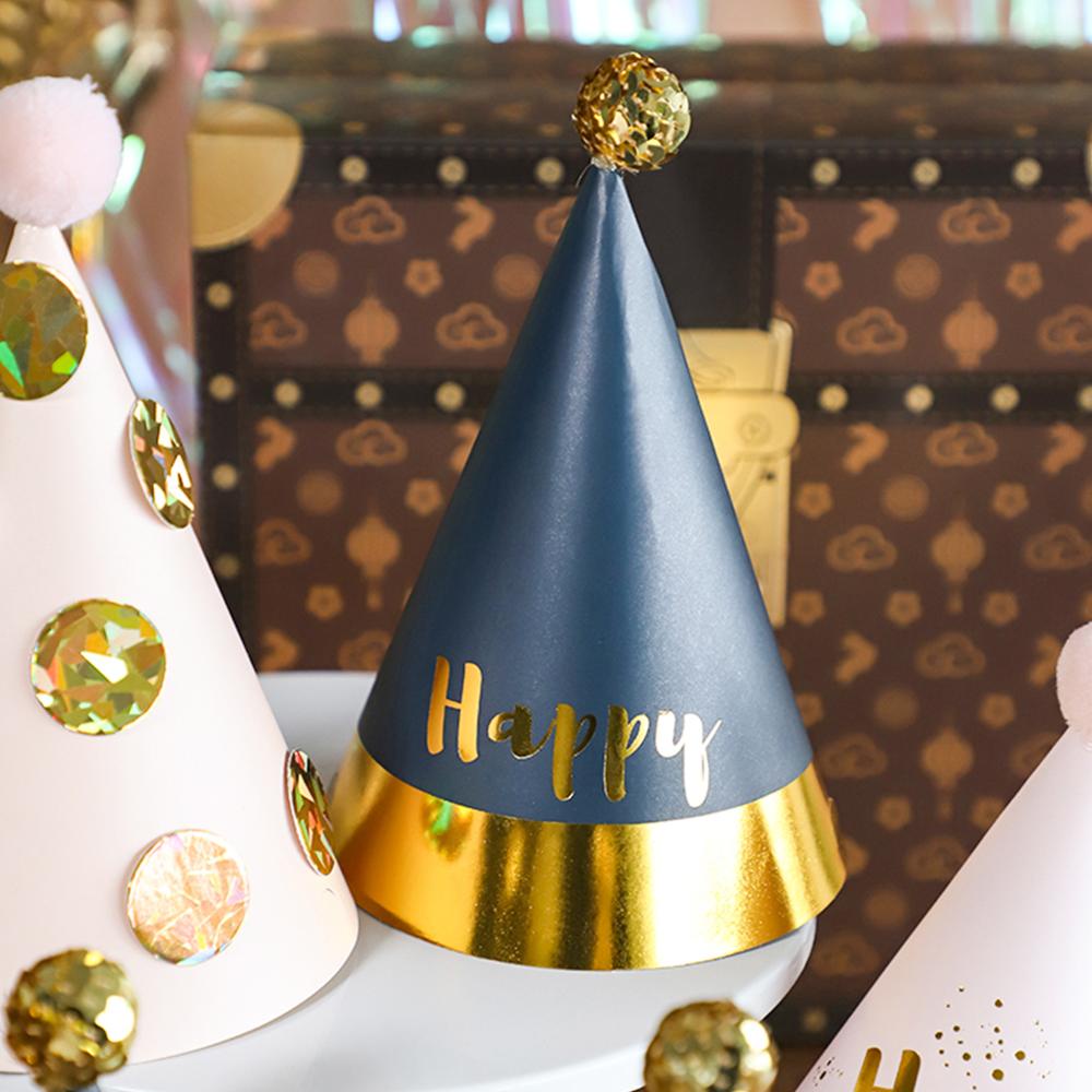 Mũ sinh nhật hình vương miện cao cấp