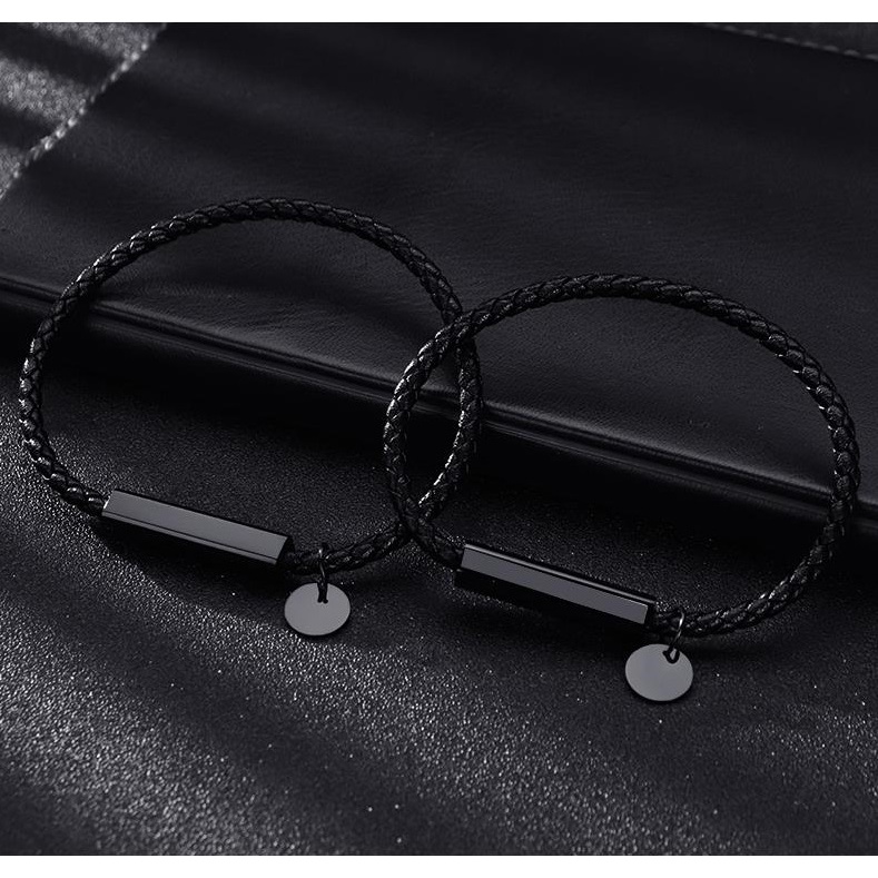 Vòng tay nam châm Bracelet Clancy lắc tay thời trang unisex làm quà tặng, cặp đôi cực chất SAZ - VT Clancy