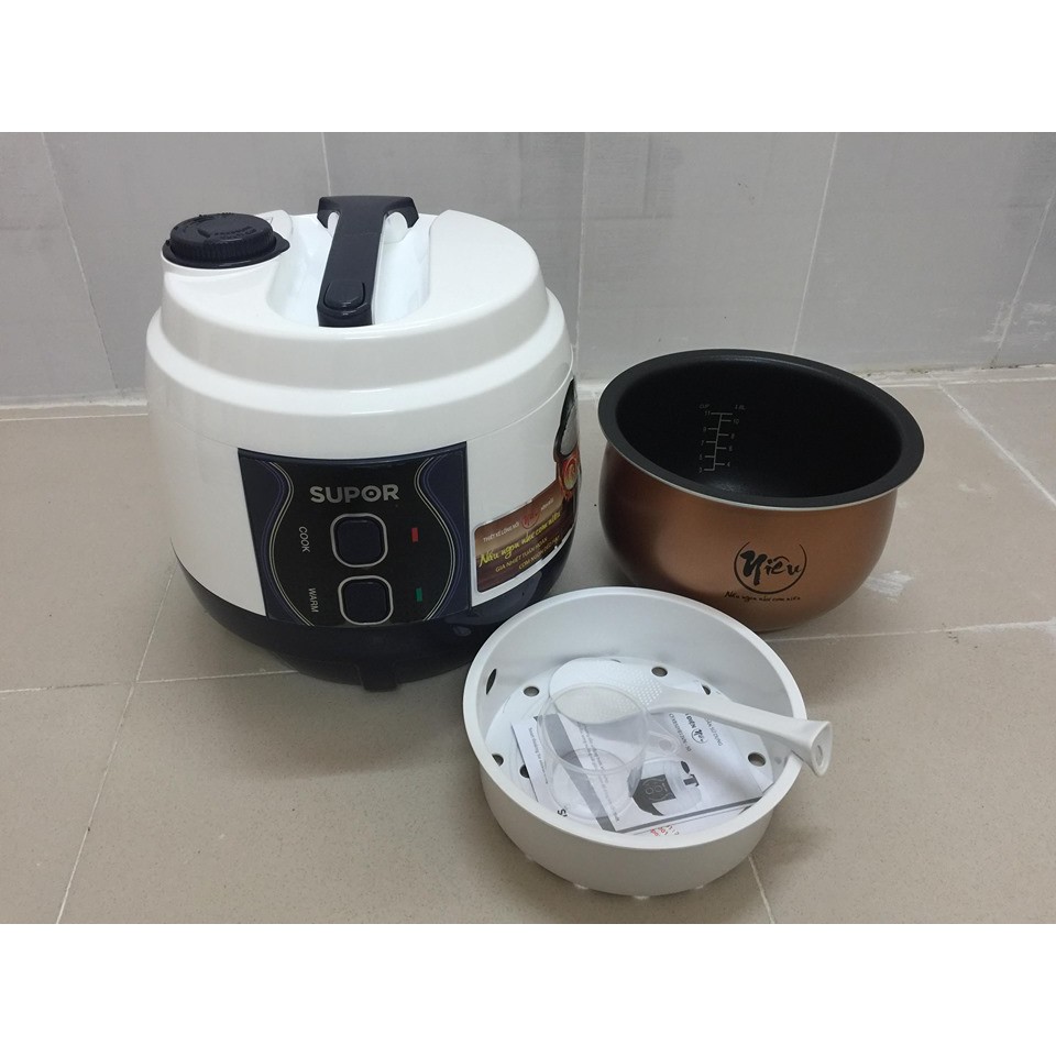Nồi cơm điện lòng nồi niêu Supor CFXB50YB13VN-50 1.8 lít | BigBuy360 - bigbuy360.vn