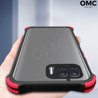 Ốp điện thoại mềm chống sốc mặt nhám cho OPPO A93
