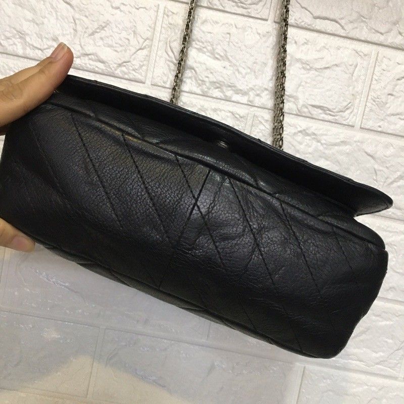 Túi si hiệu size 25 da thật