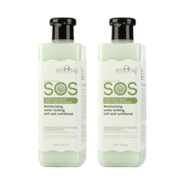 [CHÍNH HÃNG] Sữa tắm chó mèo SOS 530ml