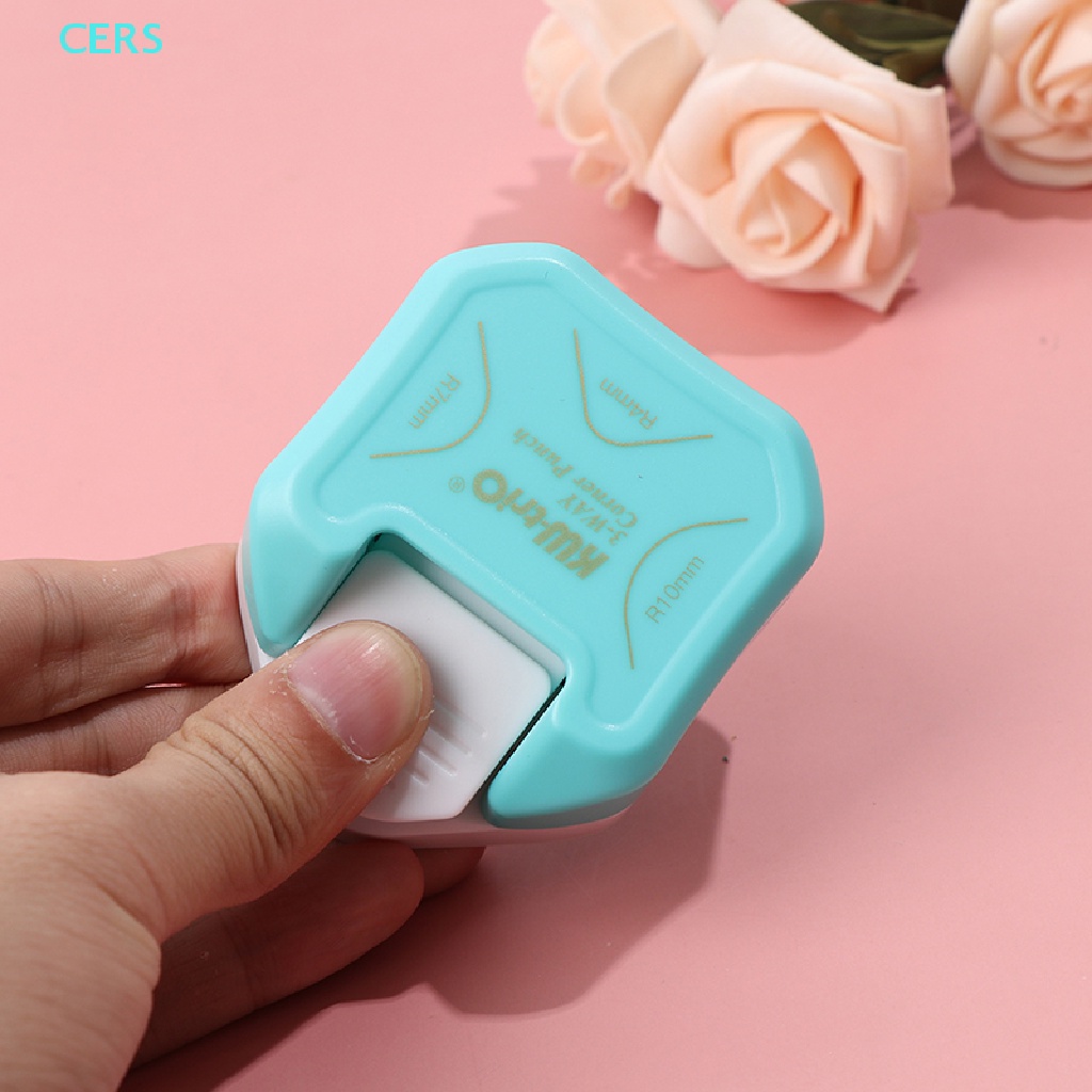 Dụng Cụ Cắt Giấy Thủ Công 3 Trong 1 Góc Tròn 3 Chiều