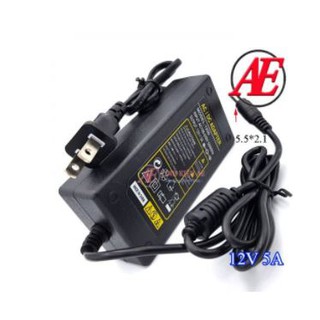 Nguồn adapter 12v-5a 5.5*2.1mm