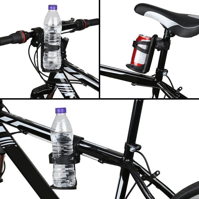 Stroller Cup Holder Bottle Holder For Large Size Bottles 360 Degrees Rotation Drink Holder For Stroller Bicycle