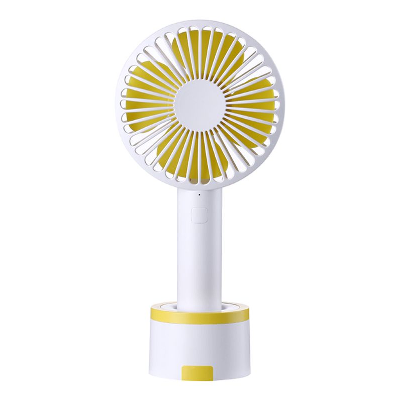 Quạt Làm Mát Mini Để Bàn Kèm Sạc USB Tiện Dụng Chất Lượng Cao