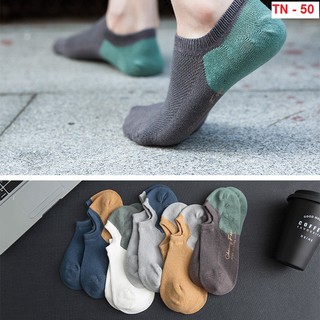 Tất, Vớ nam sét 5 đôi cổ ngắn Chemmy Free