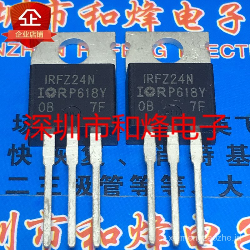 Linh Kiện Điện Tử IRFZ24N IRFZ34N IRFZ44N IRF9Z24N IRF9Z34N IRFZ46N