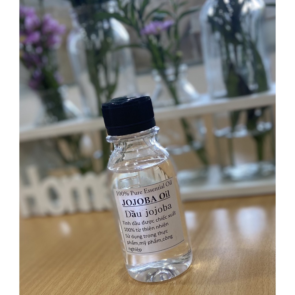 Dầu Jojoba Oil [100ml] [tinh dầu thiên nhiên]