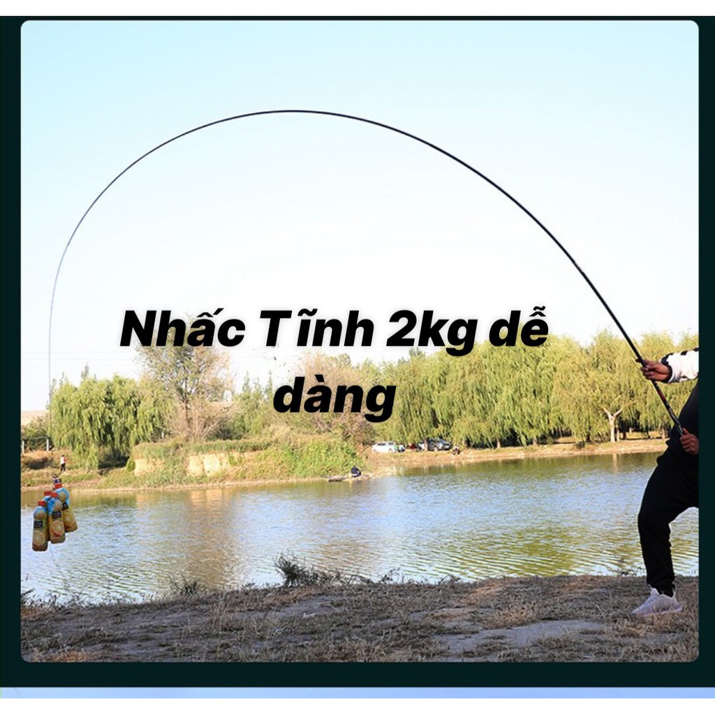Cần Câu Tay_ Cần Câu Đài Dizao 5H_ Lực Phân Bố 28_ Siêu Nhẹ