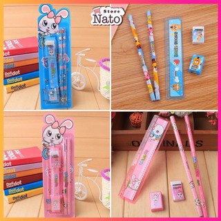 Bộ dụng cụ học tập 5 món