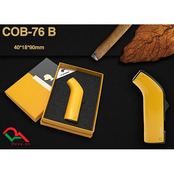 Hột quẹt khò 2 tia cohiba COB 76