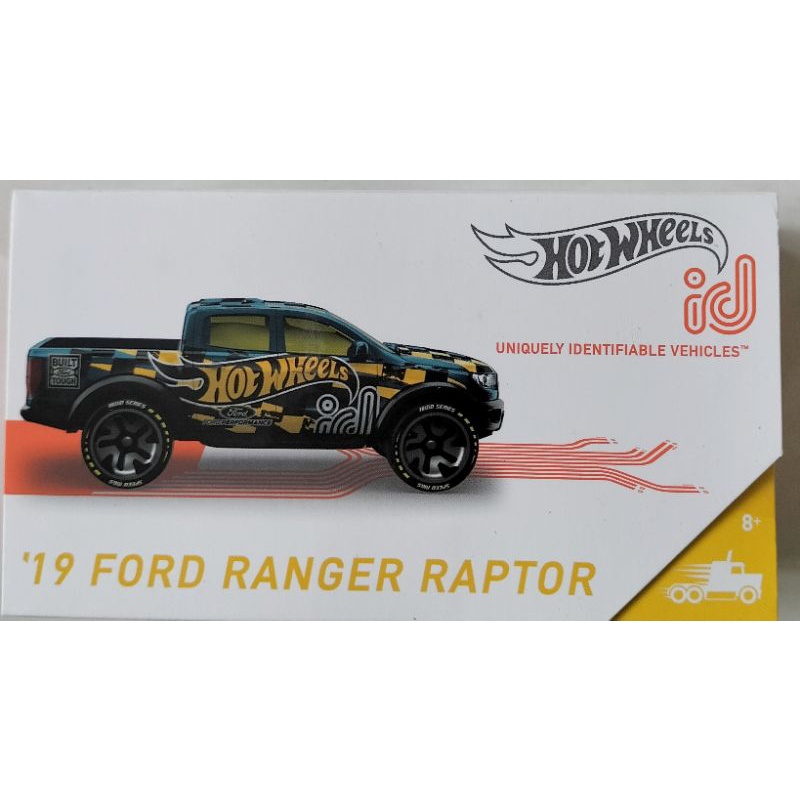 Xe mô hình hotwheels ID:19 Ford ranger raptor