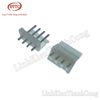 Bộ 20 Chiếc Header CH3.96-4P 4P Đực Thẳng