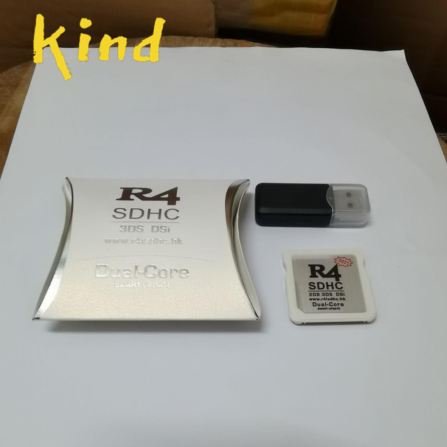 Đầu Đọc Thẻ Nhớ R4 Sdhc | BigBuy360 - bigbuy360.vn