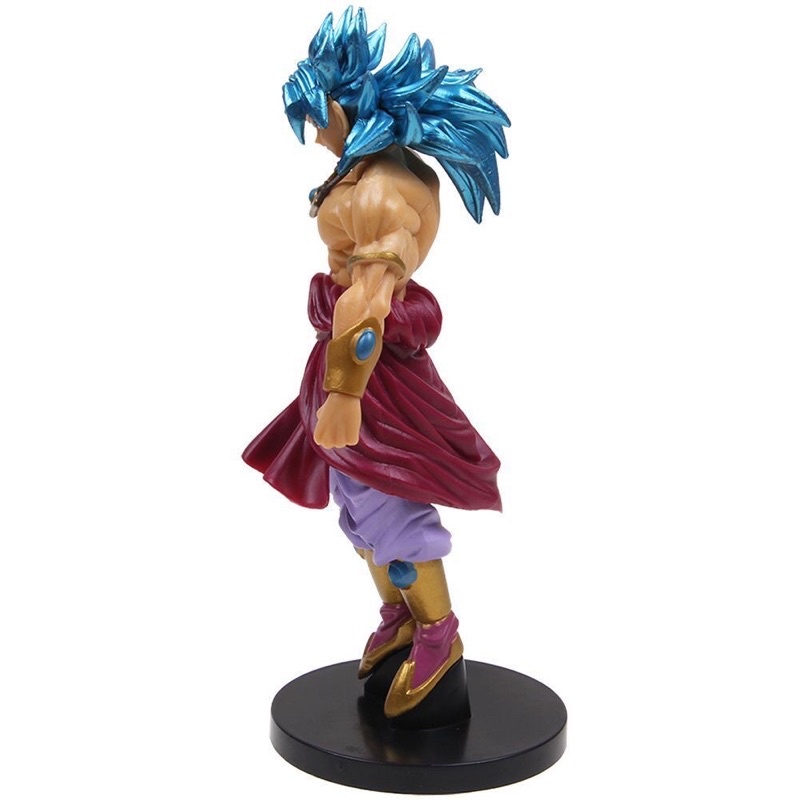 Dragon Ball Z DBZ Hình Super Saiyan Blue Broly Goku PVC Hành động Hình mô hình Bộ sưu tập búp bê Đồ chơi trẻ em