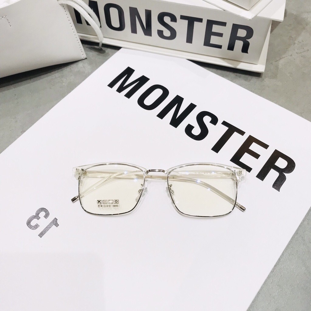 MẮT KÍNH GIẢ CẬN SIÊU XỊN GỌNG LYLY TR90 2762 M292 PHONG CÁCH HÀN QUỐC | BigBuy360 - bigbuy360.vn