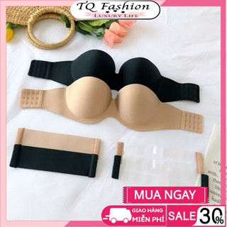 Hàng LOẠI 1 Áo Ngực 💝FREESHIP💝 [AONGUC] Áo Ngực Không Dây Cúp Ngang - A218