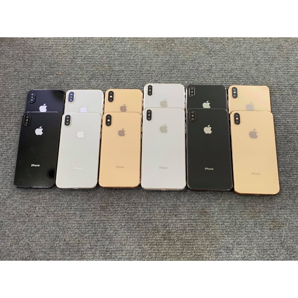 [ẢNH THẬT ] SẢN PHẨM MÔ HÌNH TRƯNG BÀY IPHONE X / XS / XSMAX mới | BigBuy360 - bigbuy360.vn