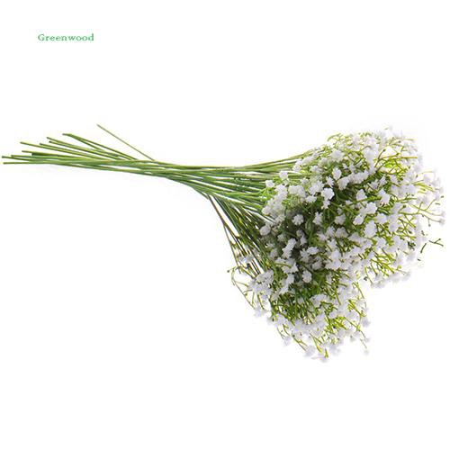1 Bó Hoa Babysbreath Gypsophila Nhân Tạo Bằng Lụa Cho Trang Trí