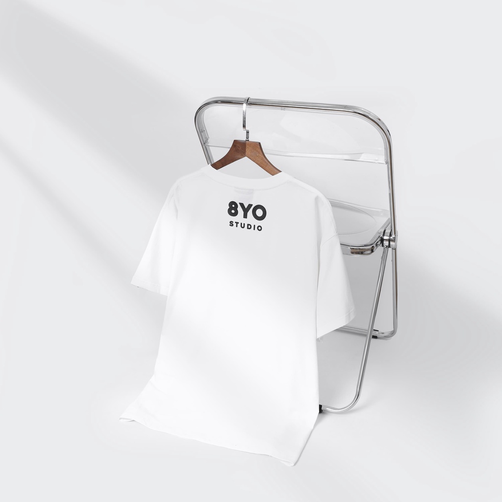 Áo thun 8YO Sài Gòn Tee - Trắng