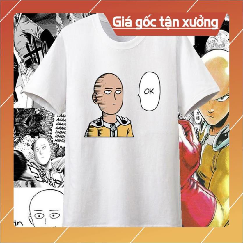 ALBUM 5 - BST Áo Thun THÁNH PHỒNG TÔM ONE PUNCH-MAN Cực Chất | Hàng Bao Đẹp | SAITAMA PUNCH-MAN TSHIRT  - chất đẹp