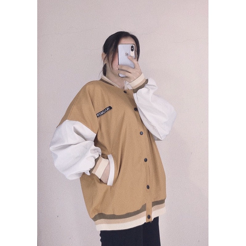 [Mã WASTMAY giảm 15% tối đa 30K đơn 150K] áo khoác kaki bomber phối UZZULANG ⚡️FREESHIP EXTRA⚡️ | BigBuy360 - bigbuy360.vn