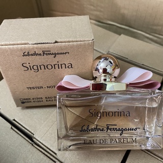 [có năsp] Nước hoa nữ tester Salvatore Ferragamo Signorina Eau de Parfum 100ml