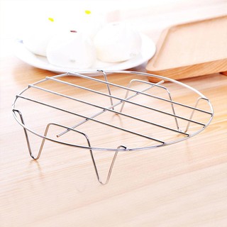 Vỉ Hấp 4 Chân, Vỉ Hấp Inox 4 Chân (19cm)