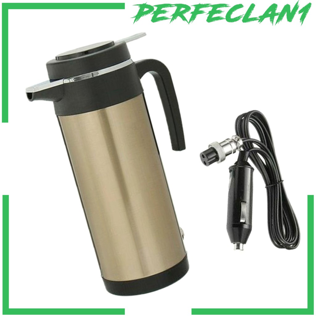 Ấm đun nước nhanh chóng chạy điện dành cho xe hơi du lịch