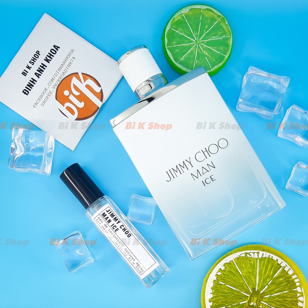 Bi K Shop - Nước hoa nam Jimmy Choo Man Ice [Mẫu thử] | BigBuy360 - bigbuy360.vn