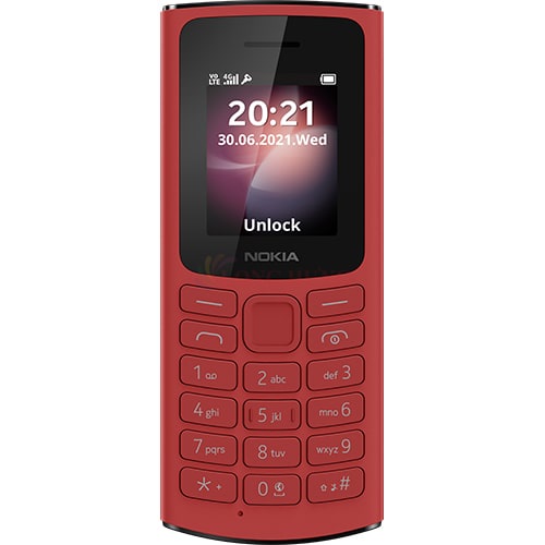 Điện thoại Nokia 105 4G - Hàng chính hãng