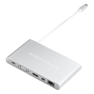HyperDrive DRIVE Ultimate USBC Hub Full cổng
