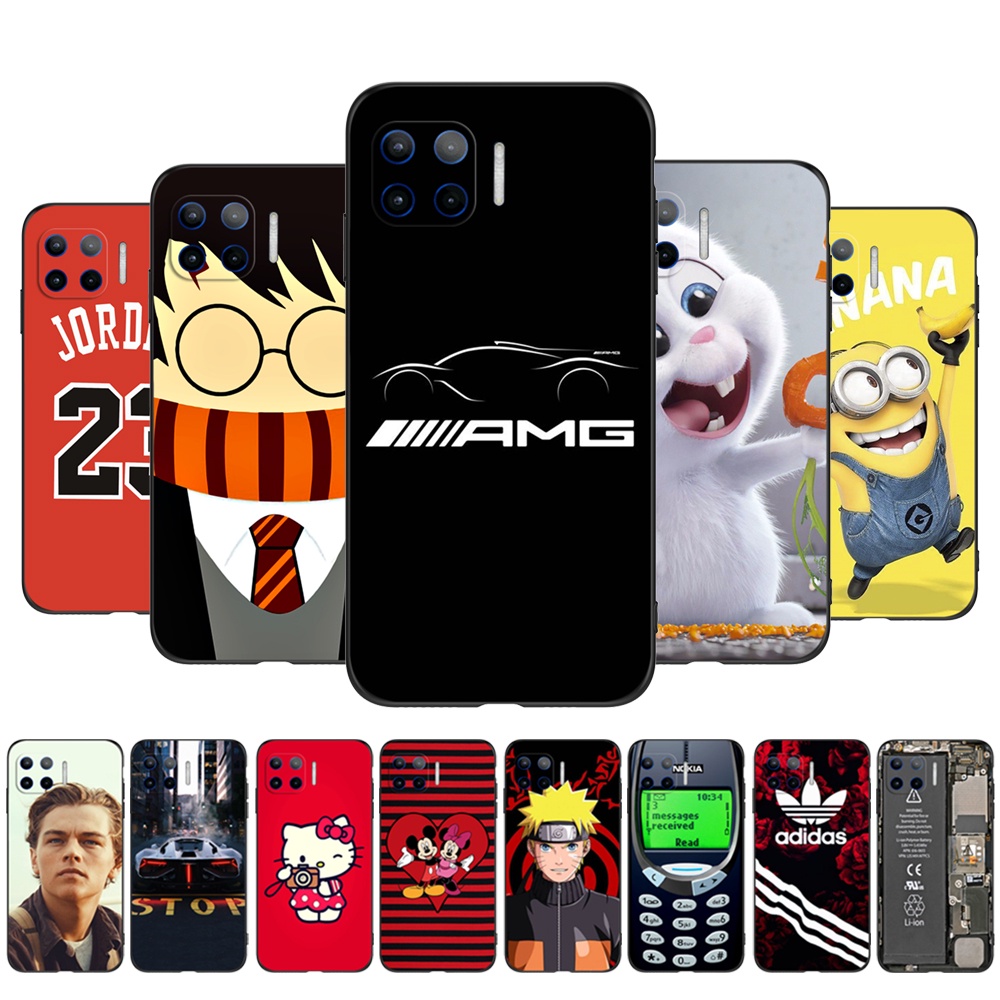 Ốp Điện Thoại Tpu Dẻo Màu Đen In Họa Tiết Thời Trang Cho Motorola Moto G 5G Plus Moto G 5G Plus