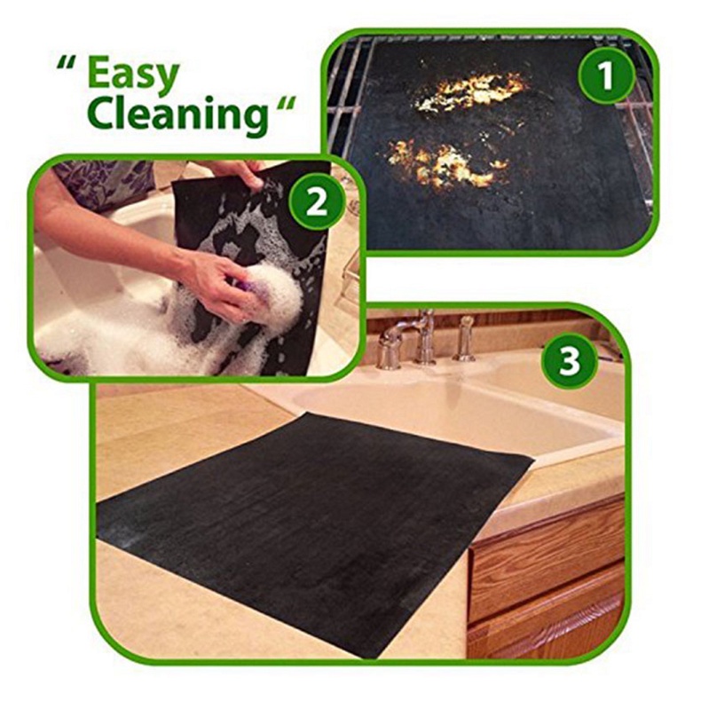 Lót lò đa năng LL721 dùng nướng thức ăn, lót bảo vệ lò vi sóng...