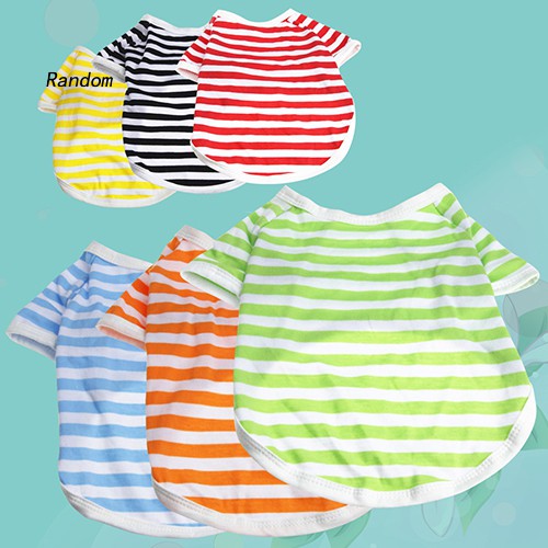 Áo thun mùa hè cho thú cưng