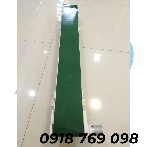 Mô hình băng tải mini chiều rộng 10cm