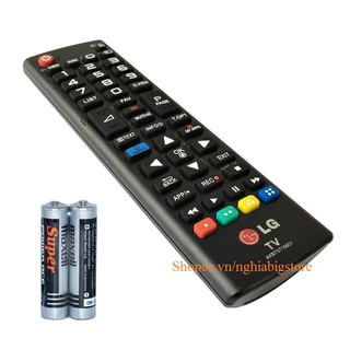 Mua Remote Điều Khiển Tivi LG  Internet Smart TV AKB73715601