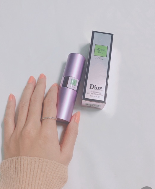 NƯỚC HOA MISS SIÊU NHẸ NHÀNG CHO NỮ MINI 20ML | BigBuy360 - bigbuy360.vn