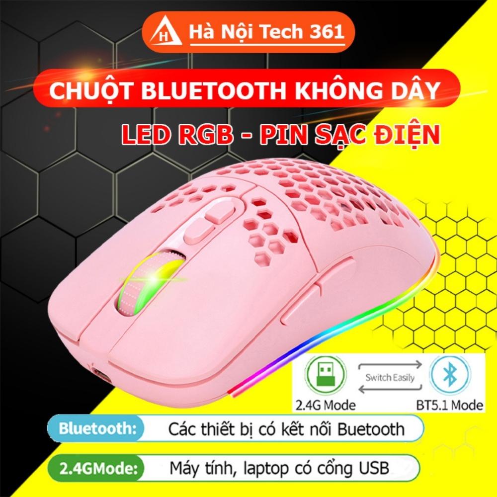 Chuột bluetooth không dây sử dụng pin sạc E25