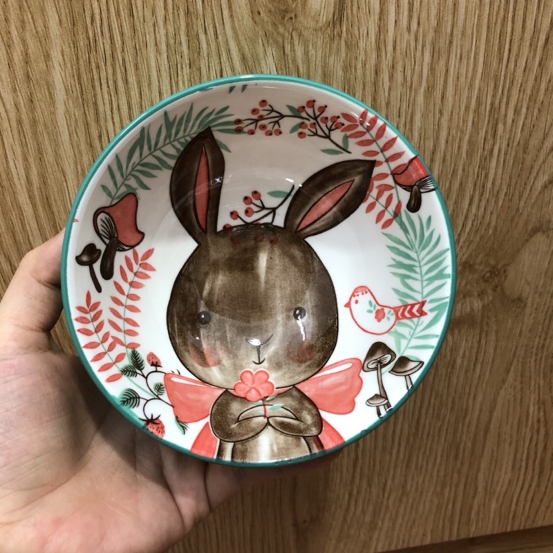 Set 6 bát mix hình ngẫu nhiên