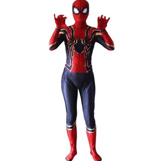 Bộ Hóa trang Siêu nhân Spiderman cho bé