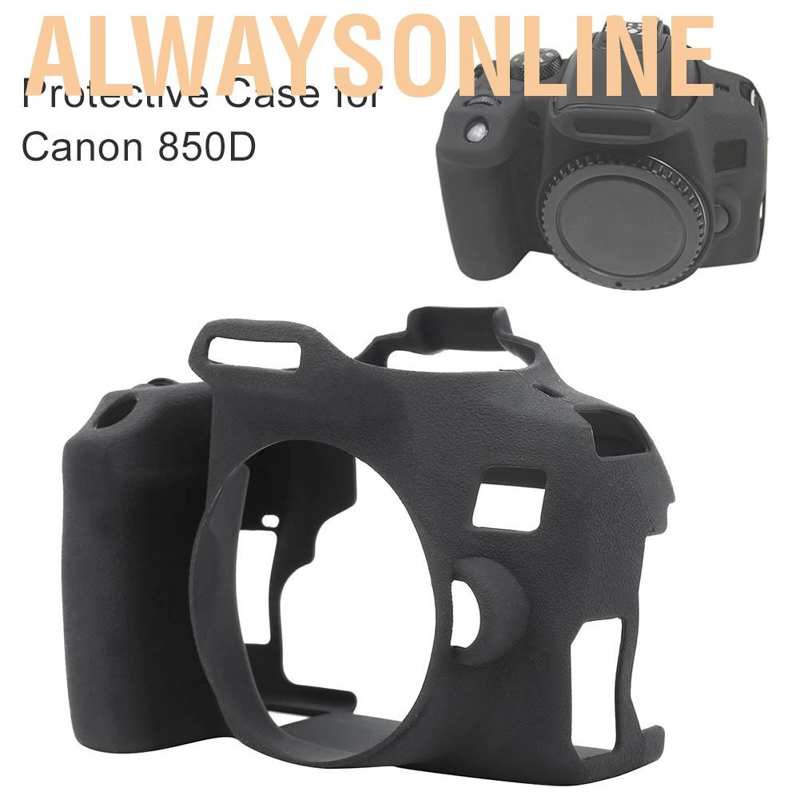 Vỏ Silicone Dẻo Bảo Vệ Máy Ảnh Canon 850d