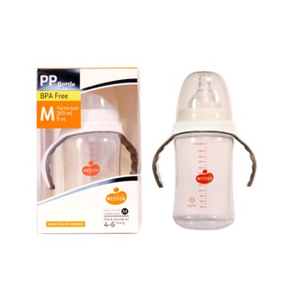 BÌNH SỮA WESSER 180ML CỐ RỘNG