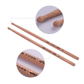 Bộ gậy gỗ chơi nhạc cụ trống cỡ 7A tiện dụng