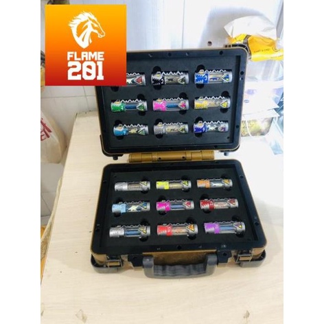 TPHCM Đồ chơi siêu nhân Rương chứa pin Điện long