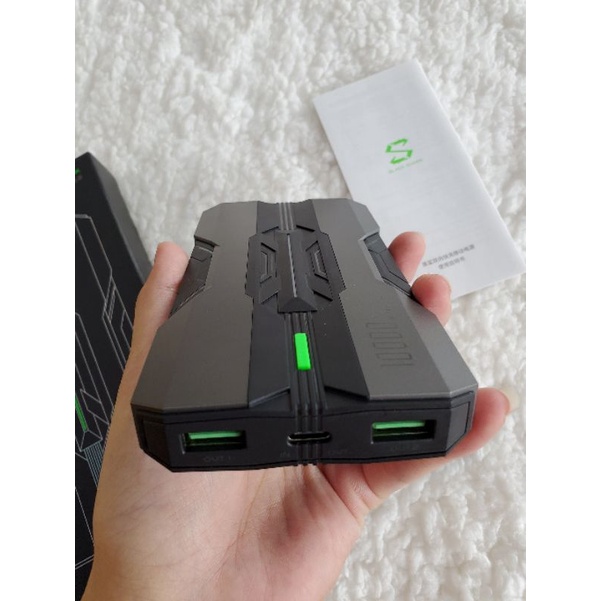 Sạc Dự Phòng Xiaomi Black Shark 10.000 mAh (Chính Hãng)