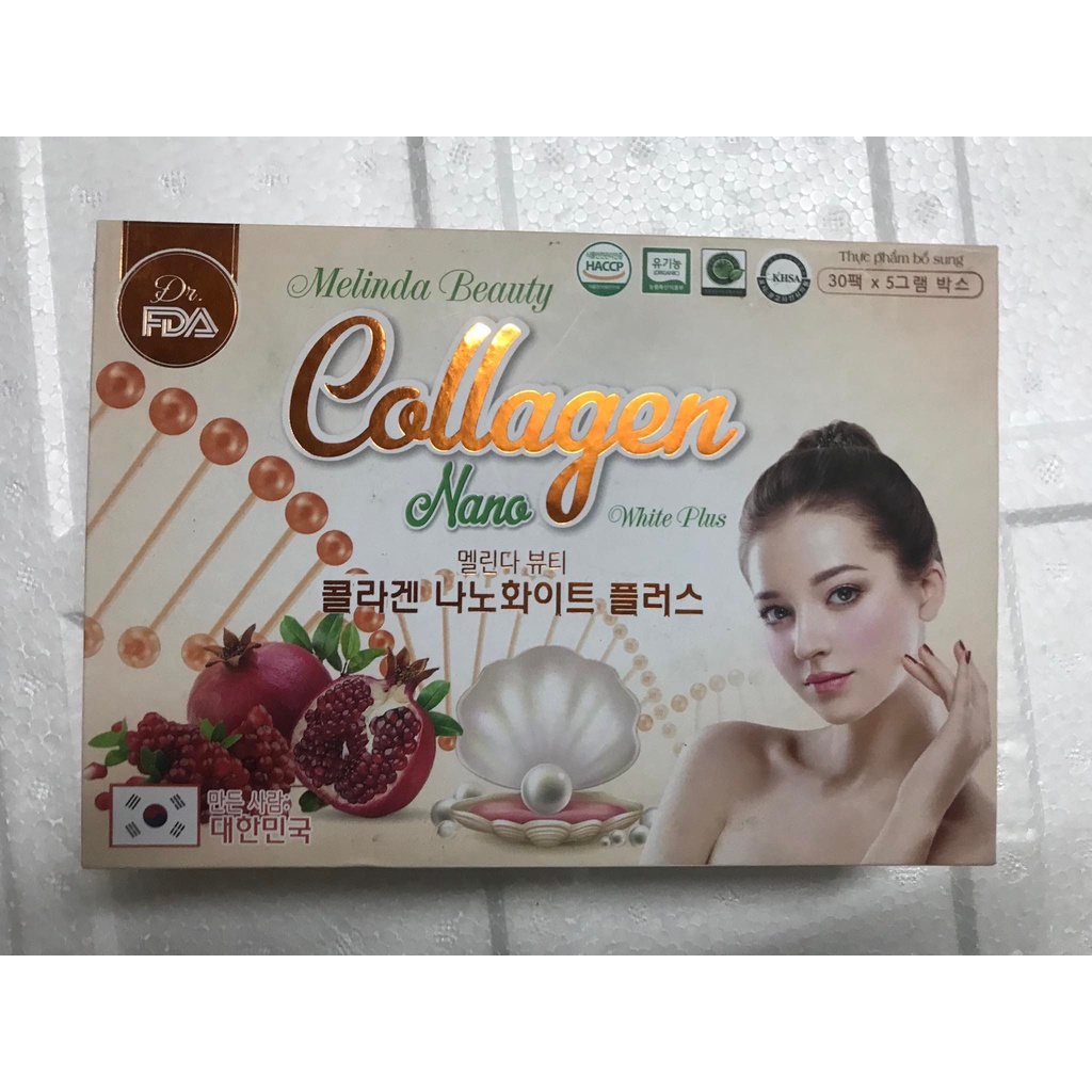 Collagen Nano White Plus  lựu đỏ