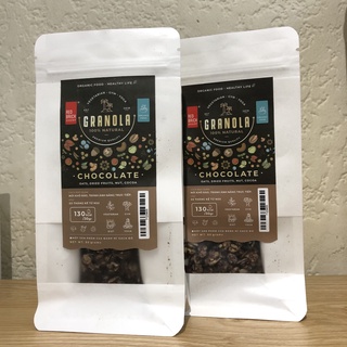 Ngũ cốc granola gạch đỏ 50g giàu hạt không tinh bột không đường thích hợp - ảnh sản phẩm 4